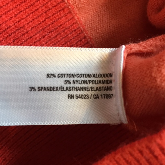 Old Navy Salmon Button Up Cardigan, M - Picture 8 of 8